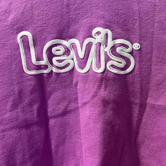 Levi's Women's Graphic Ringer Mini Tee (Size XS) - Picture 4 of 7